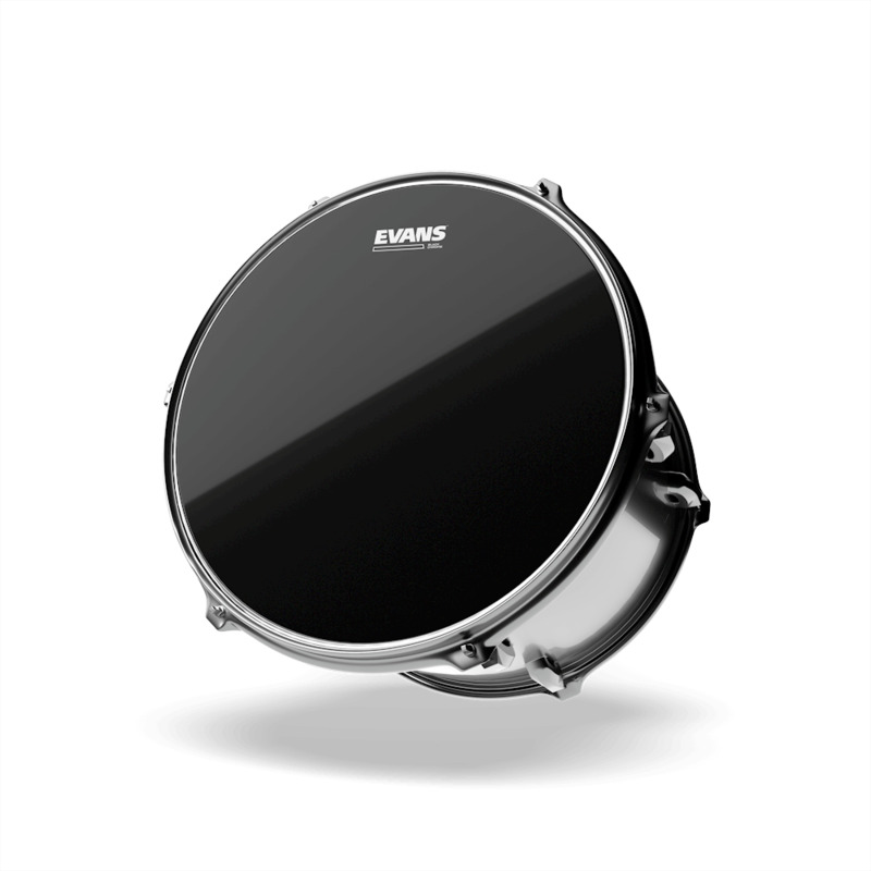 Пластик для тома Evans 13" RESONANT BLACK