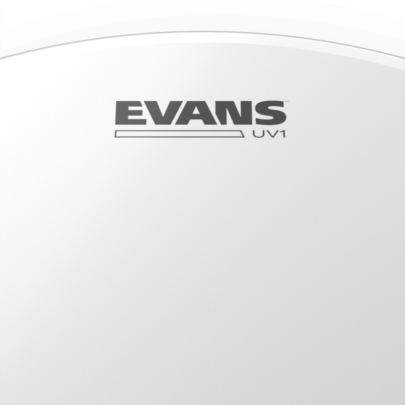 Пластик для малого барабана/тома Evans 13" UV1 COATED