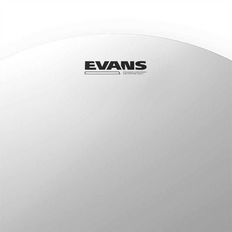 Пластик для малого барабана Evans 14" POWER CENTER REVERSE DOT