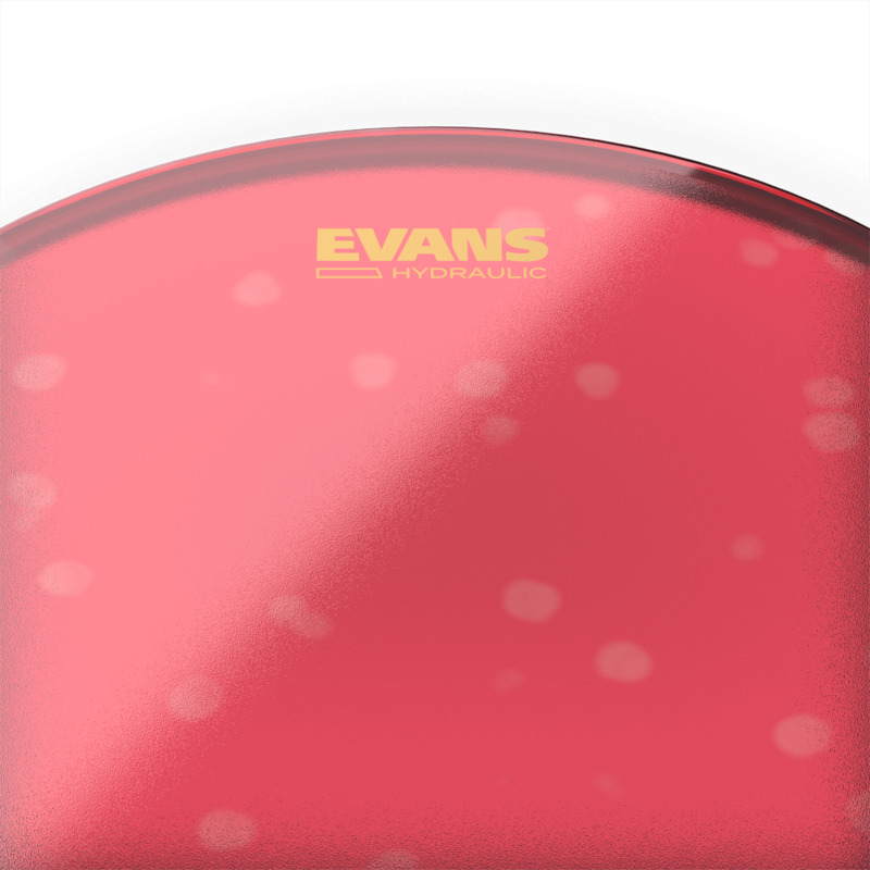 Пластик для малого барабана Evans 14" HYDRAULIC RED Snare