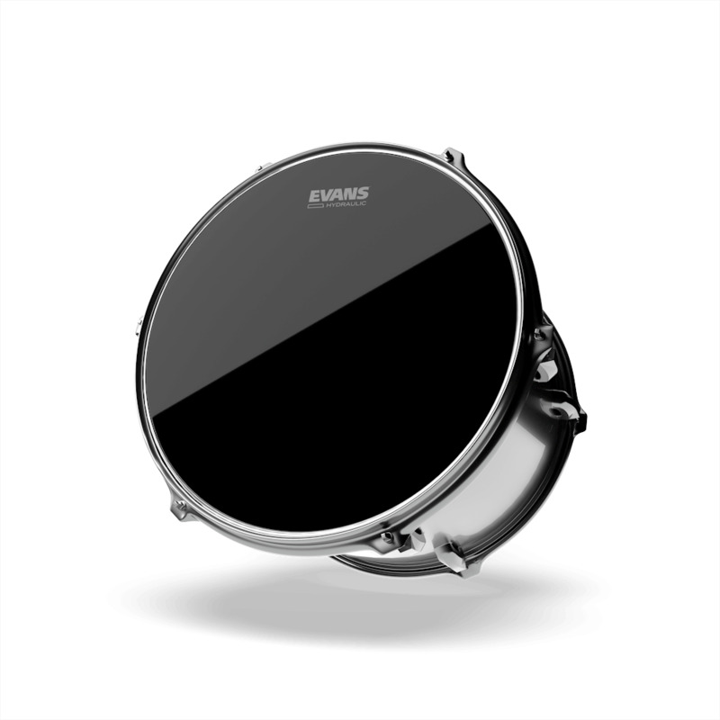 Пластик для тома Evans 14" HYDRAULIC BLACK