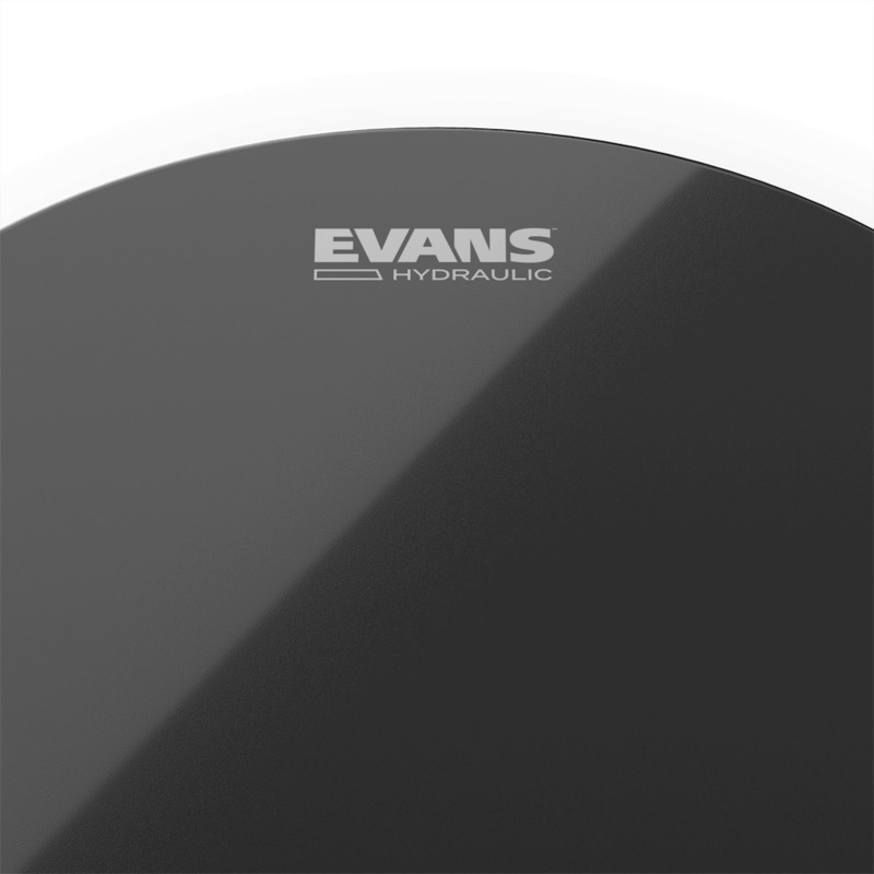 Пластик для тома Evans 14" HYDRAULIC BLACK