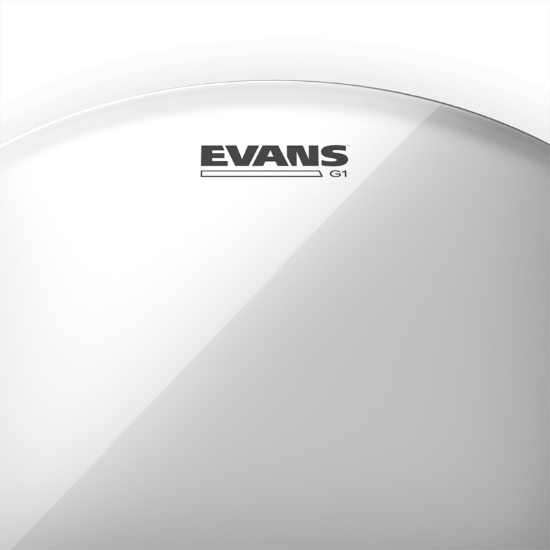 Пластик для тома Evans 16" G1 CLEAR