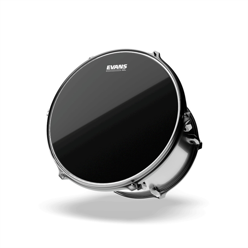 Пластик для тома Evans 16" RESONANT BLACK