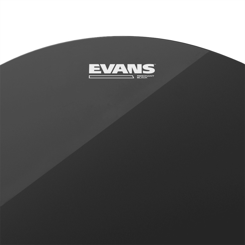 Пластик для тома Evans 16" RESONANT BLACK