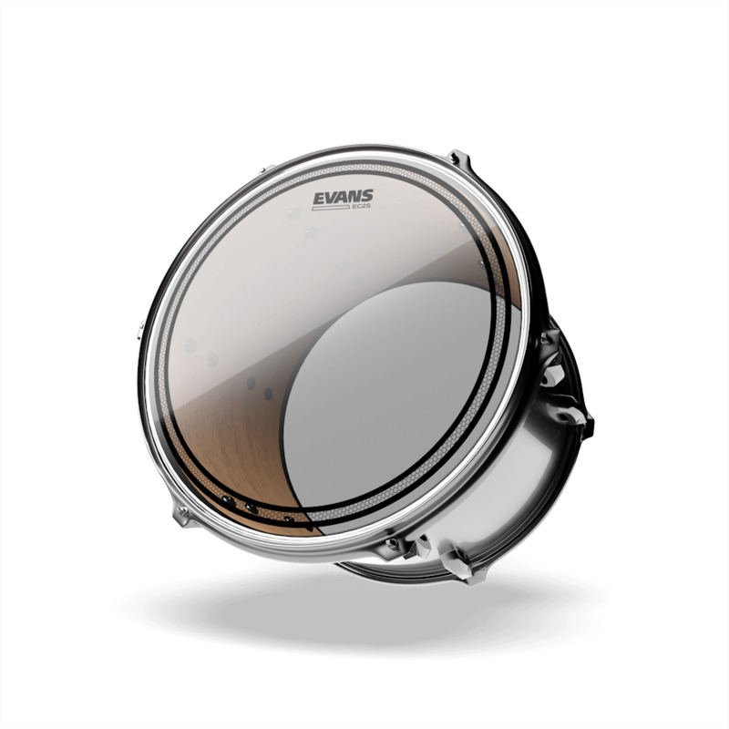 Пластик для тома Evans 18" EC2S CLEAR