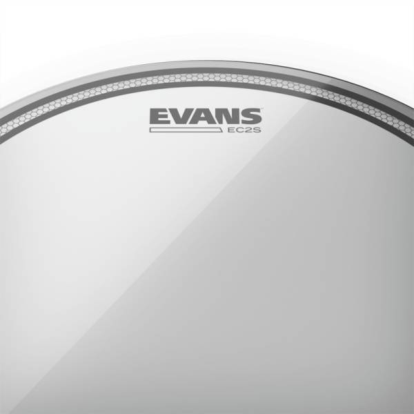 Пластик для тома Evans 18" EC2S CLEAR