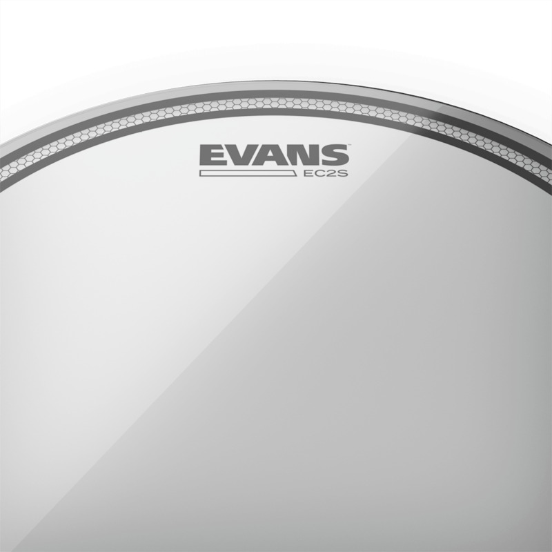 Пластик для тома Evans 18" EC2S CLEAR