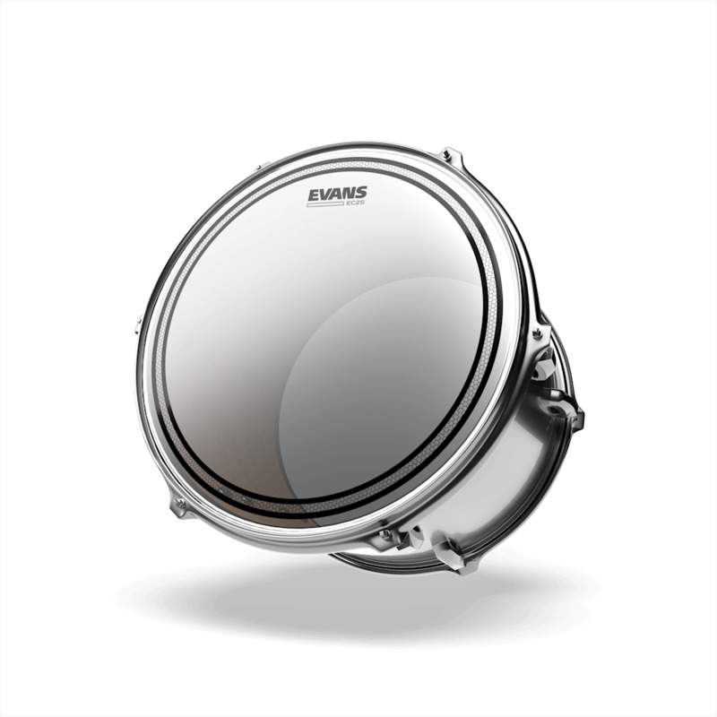 Пластик для тома Evans 18" EC2S Frosted