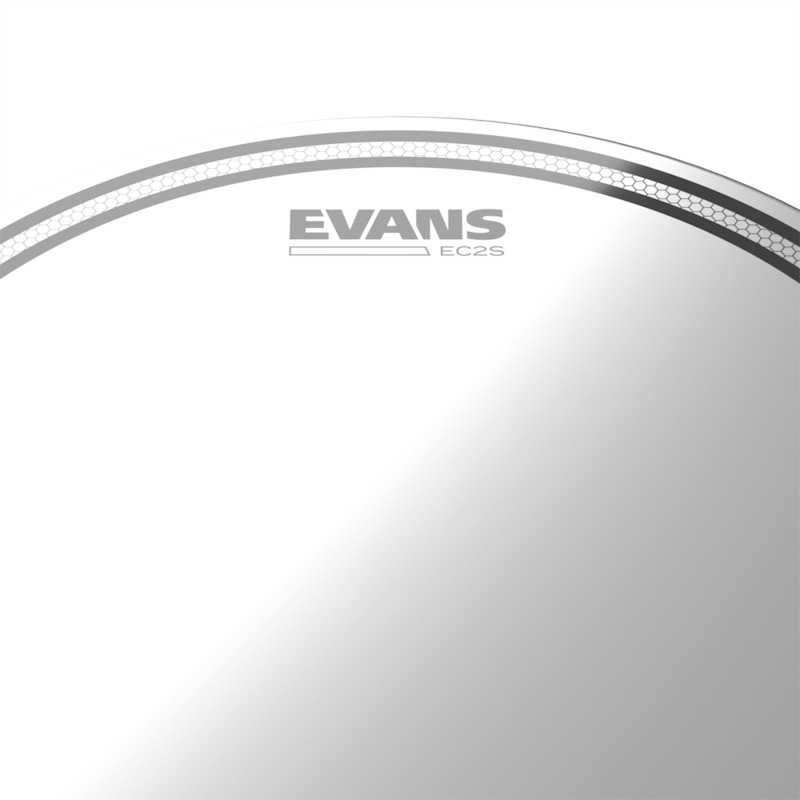 Пластик для тома Evans 18" EC2S Frosted