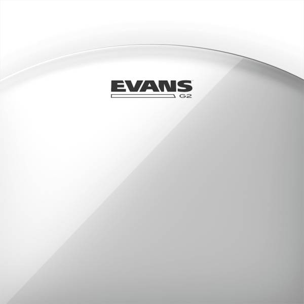 Пластик для тома Evans 18" G2 CLEAR