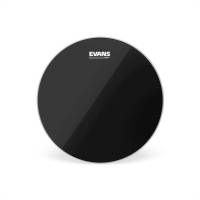 Пластик для тома Evans 18" RESONANT BLACK
