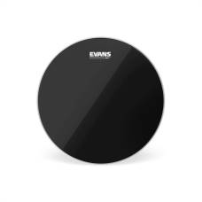 Пластик для тома Evans 18" RESONANT BLACK