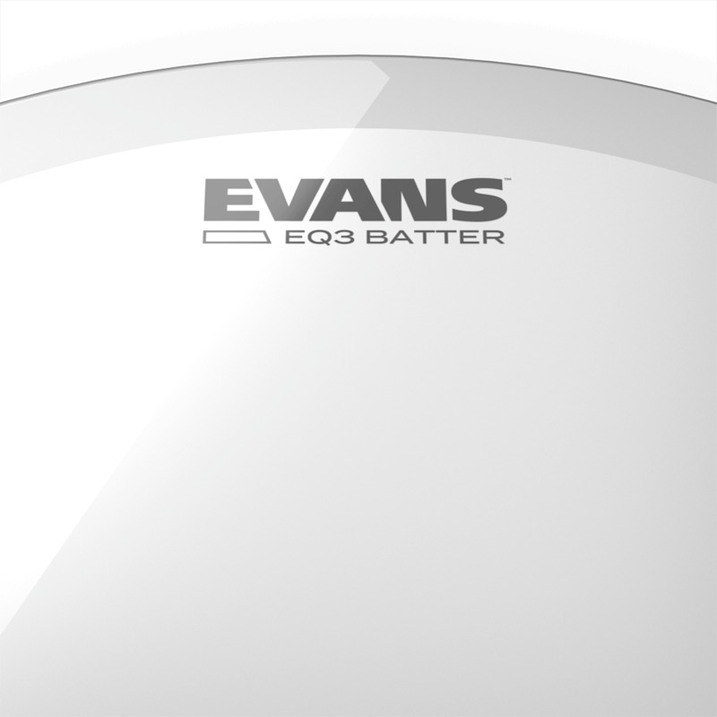 Пластик для бас-барабана Evans 20" EQ3 CLEAR Bass