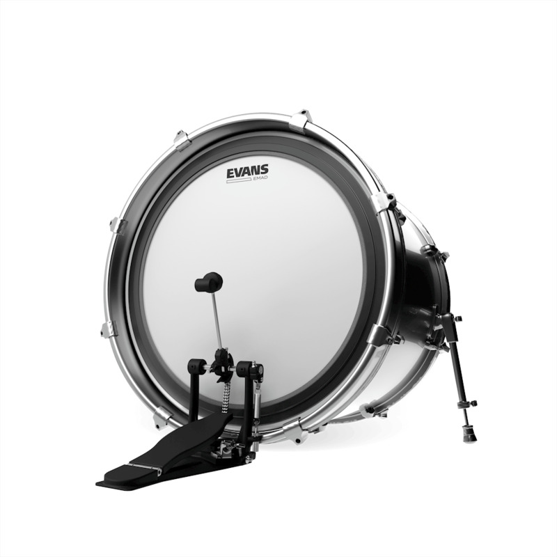 Пластик для бас-барабана Evans 20" EMAD COATED Bass