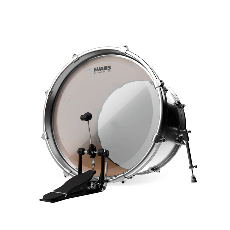 Пластик для бас-барабана Evans 20" EQ4 CLEAR Bass