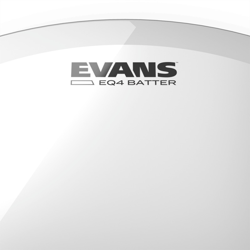 Пластик для бас-барабана Evans 20" EQ4 CLEAR Bass
