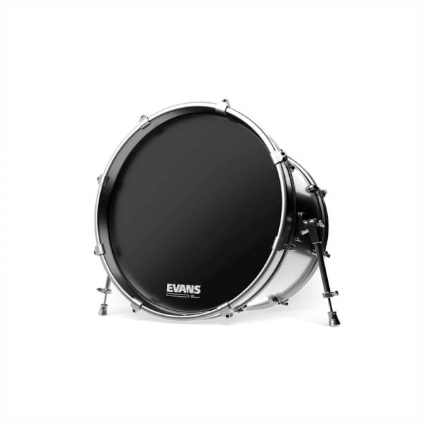 Пластик для бас-барабана Evans 20" EQ3 RESONANT BLACK