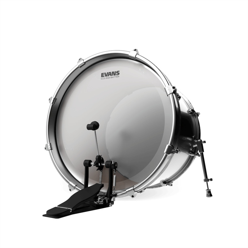 Пластик для бас-барабана Evans 22" EQ3 FROSTED Bass