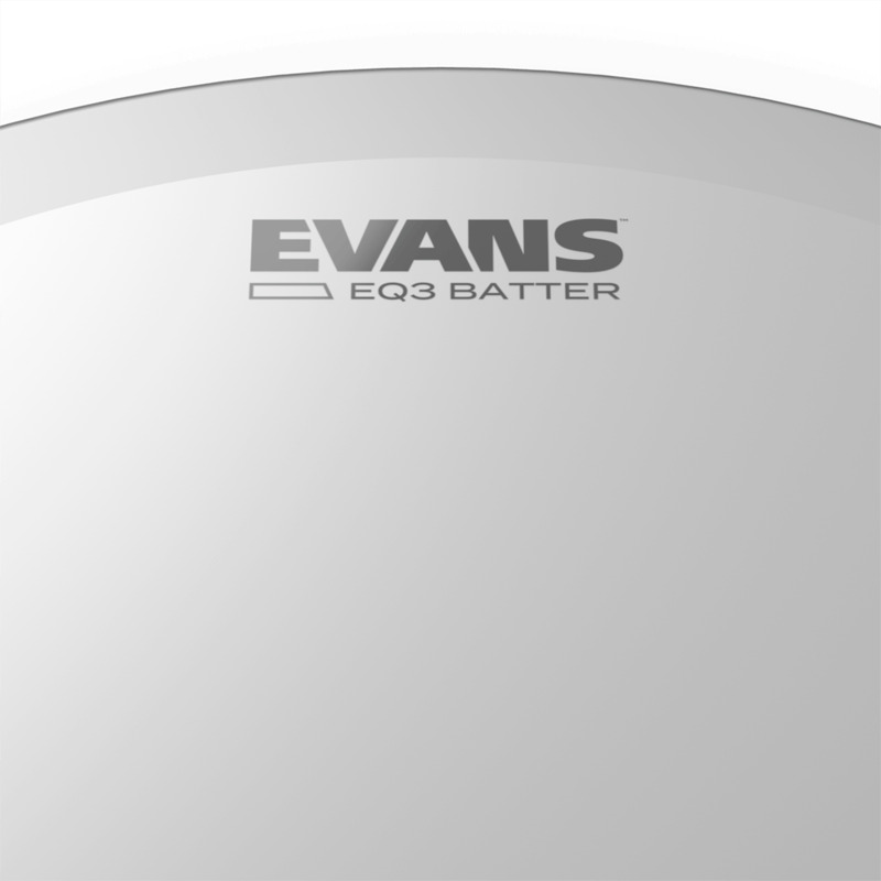 Пластик для бас-барабана Evans 22" EQ4 FROSTED Bass
