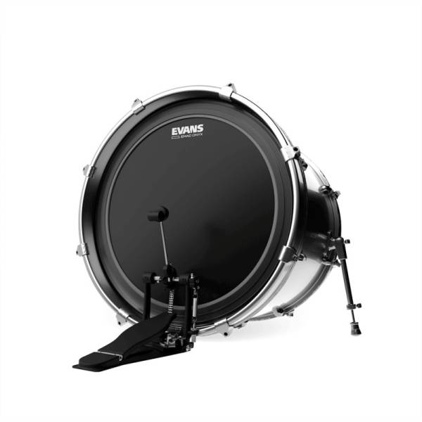 Пластик для бас-барабана Evans 22" EMAD ONYX