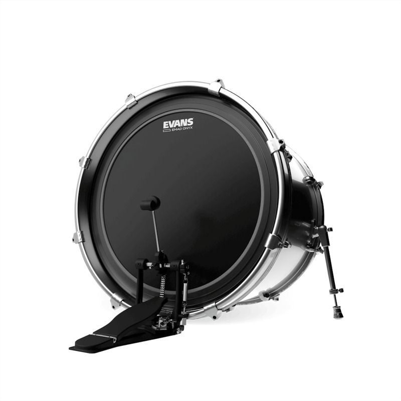 Пластик для бас-барабана Evans 22" EMAD ONYX