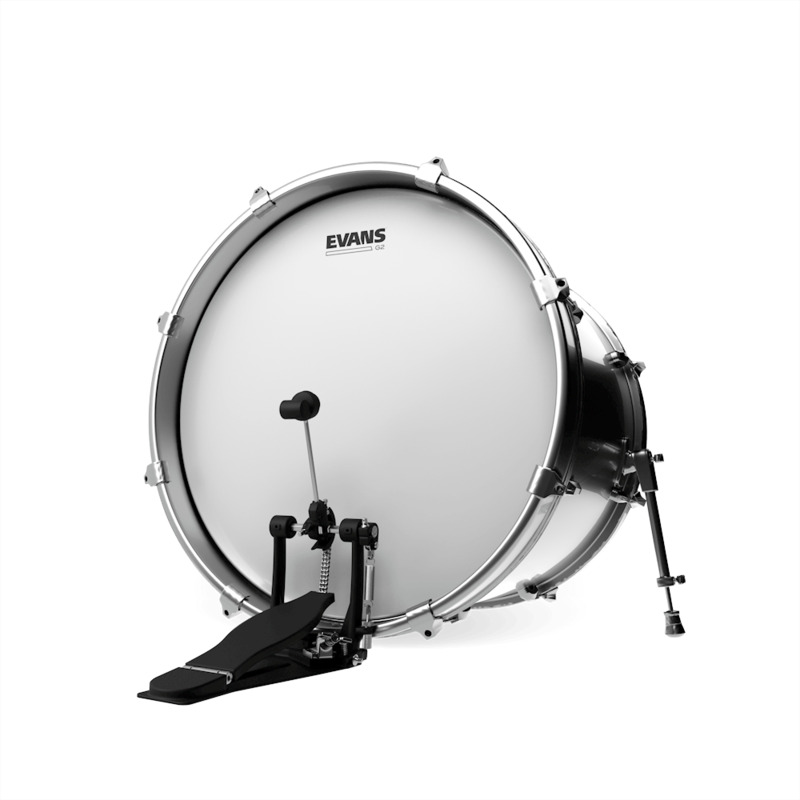 Пластик для бас-барабана Evans 22" G2 COATED Bass