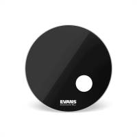 Пластик для бас-барабана Evans 22" EQ3 RESO BLACK