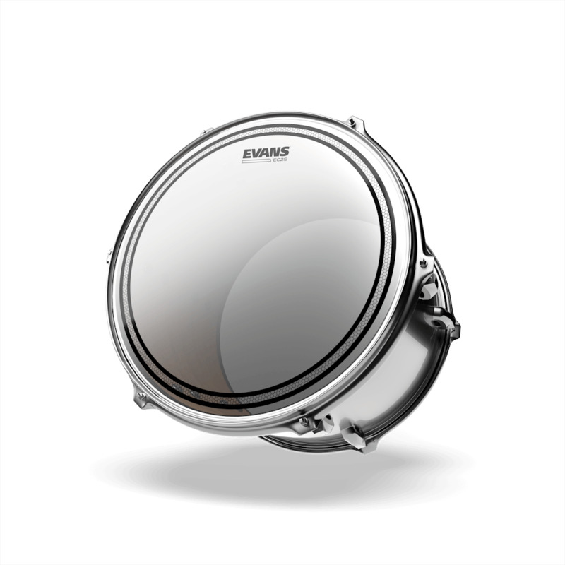 Пластик для тома Evans 10" EC2S FROSTED