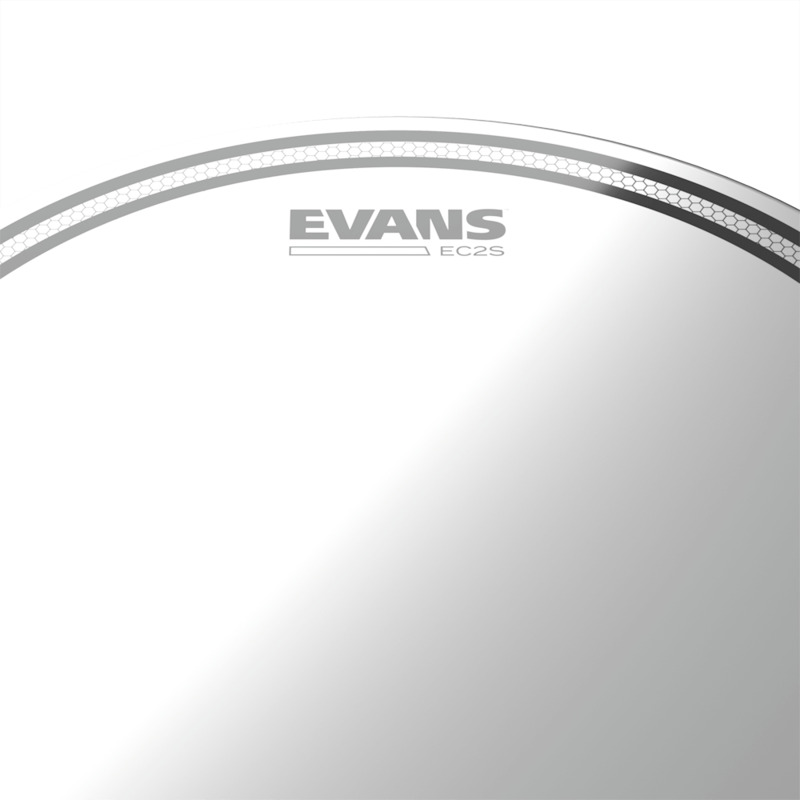 Пластик для тома Evans 10" EC2S FROSTED