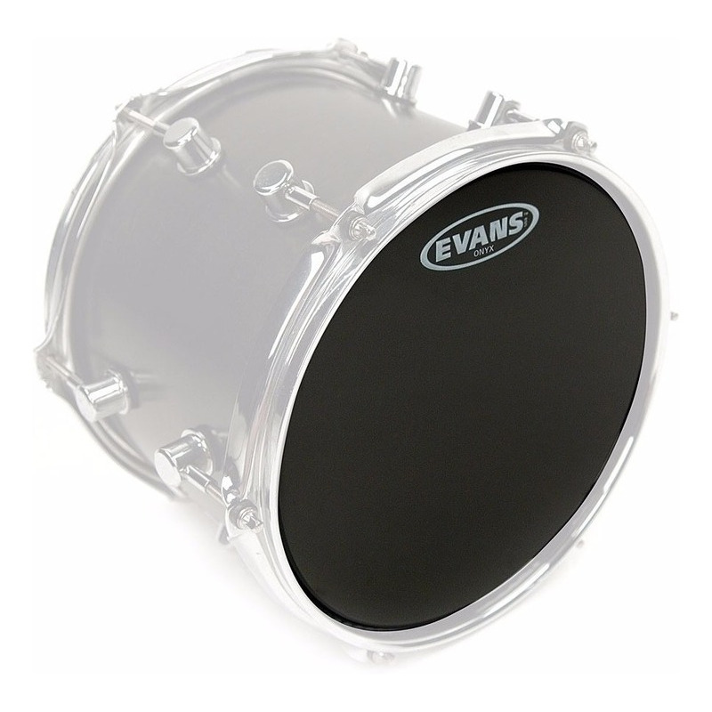 Пластик для малого барабана/тому/тімбале Evans B12ONX2 12" Onyx Frosted 2-Ply