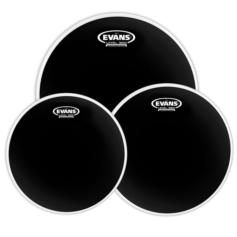 Пластик для малого барабана/тому/тімбале Evans B12ONX2 12" Onyx Frosted 2-Ply