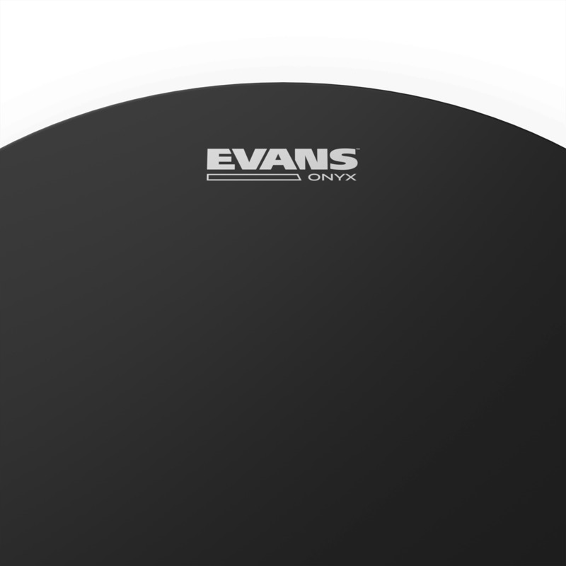 Пластик для малого барабана/тому/тімбале Evans B13ONX2 13" Onyx 2-Ply