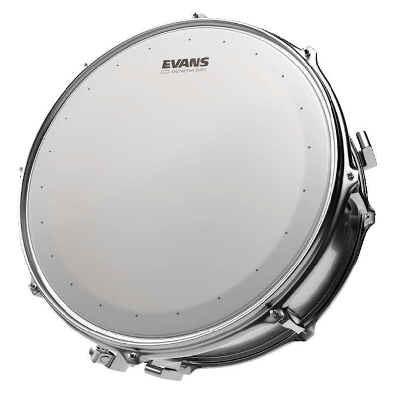 Пластик для малого барабана Evans B14DRY 14" Genera Dry