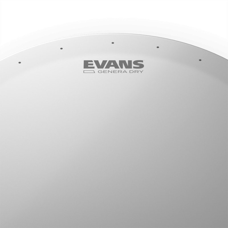 Пластик для малого барабана Evans B14DRY 14" Genera Dry