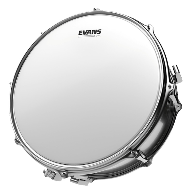 Пластик для малого барабана/тому Evans B14G14 14" G14 Coated