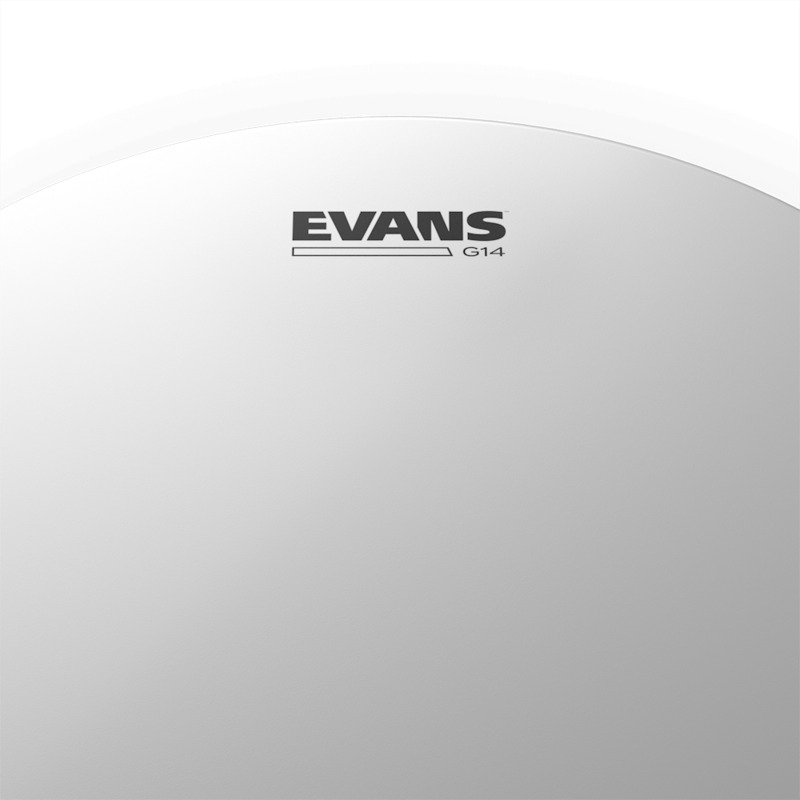 Пластик для малого барабана/тому Evans B14G14 14" G14 Coated