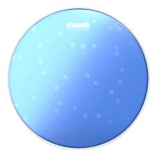 Пластик для малого барабана Evans B14HB 14" Hydraulic Blue Coated