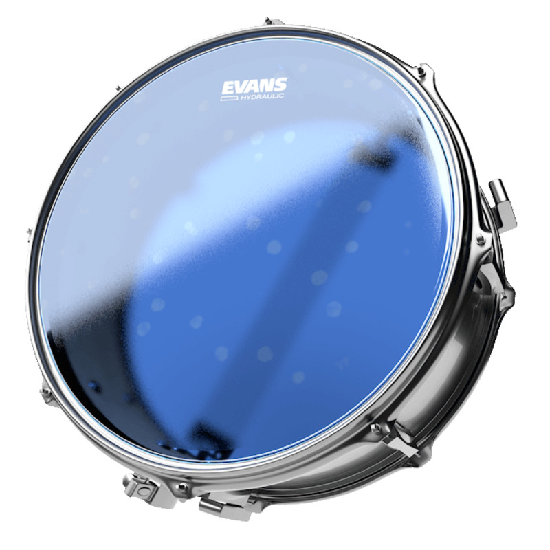 Пластик для малого барабана Evans B14HB 14" Hydraulic Blue Coated