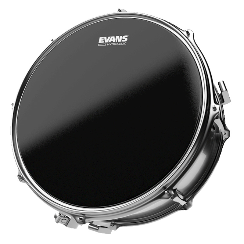 Пластик для малого барабана Evans B14HBG 14" Hydraulic Black Coated