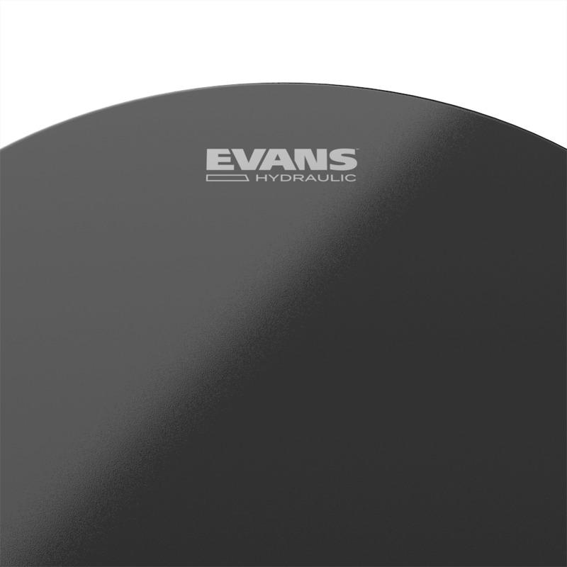 Пластик для малого барабана Evans B14HBG 14" Hydraulic Black Coated