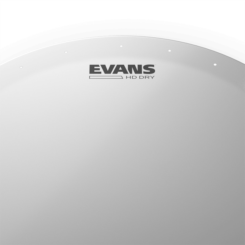 Пластик для малого барабана Evans B14HDD-B 14" Genera HD Dry