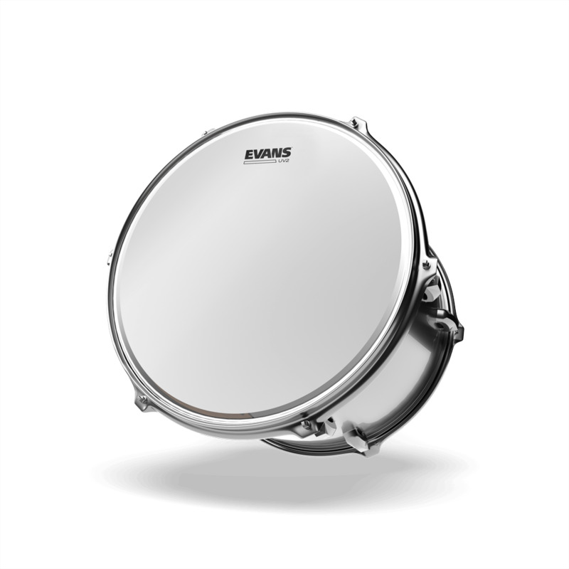 Пластик для малого барабана/тома Evans 14" UV2 Coated Tom Batter