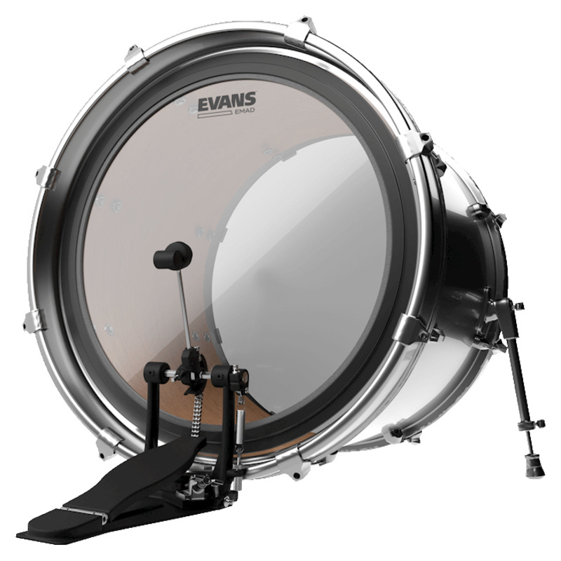 Пластик для бас-барабана Evans BD18EMAD 18" Emad Clear Bass