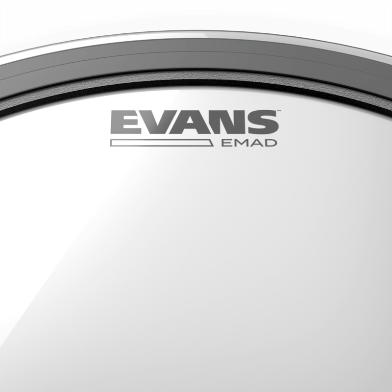 Пластик для бас-барабана Evans BD18EMAD 18" Emad Clear Bass