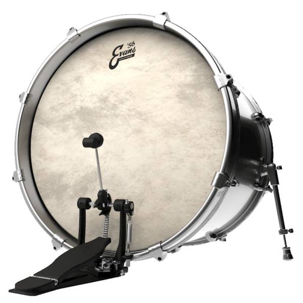 Пластик для бас-барабана Evans BD20CT 20" Calftone Bass
