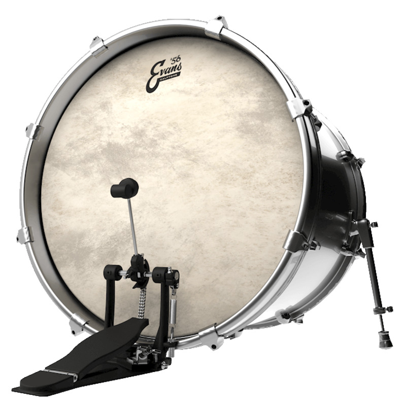 Пластик для бас-барабана Evans BD20CT 20" Calftone Bass