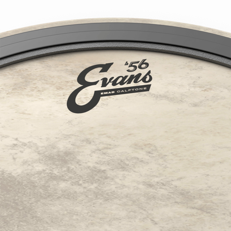 Пластик для бас-барабана Evans BD20EMADCT 20" Emad Calftone Bass