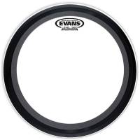 Пластик для бас-барабана Evans BD20EMADHW 20" Emad Clear Heavyweight