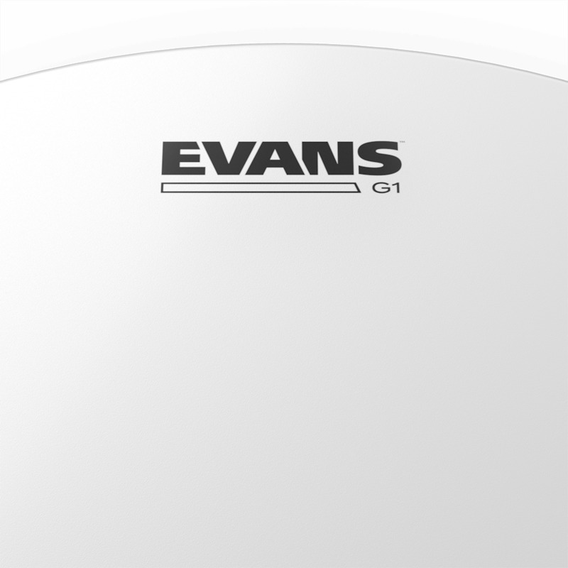 Пластик для бас-барабана Evans BD20G1CW 20” G1 Coated Bass